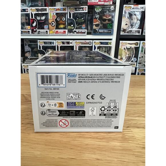 EXCLUSIVE Wednesday Fencing Funko Pop #1820 Television Addams Family Ortega TV - Picture 6 of 6